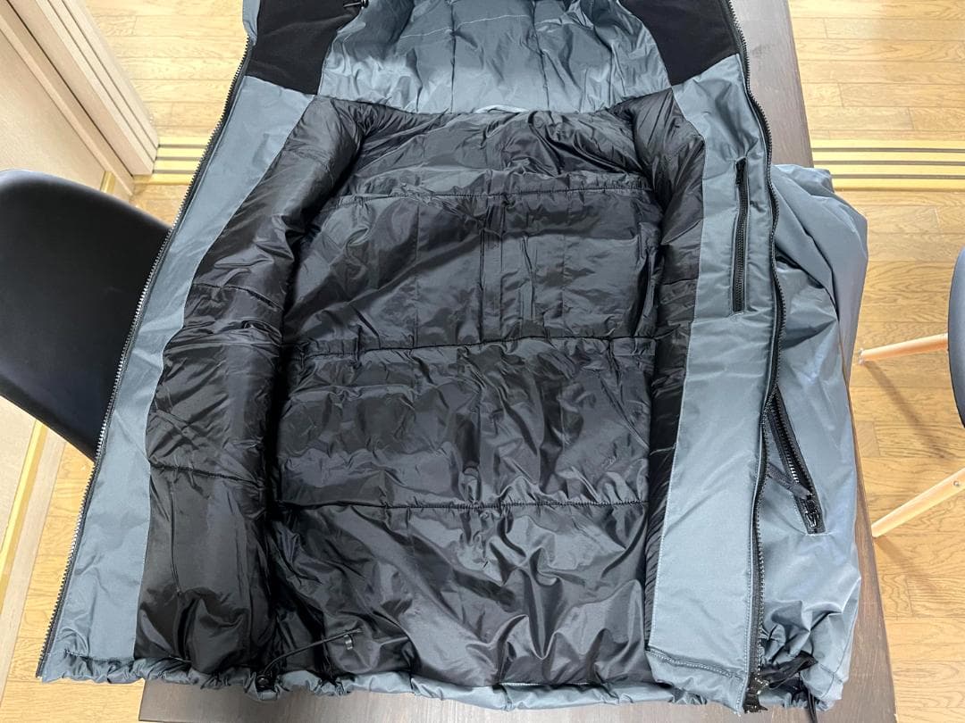 ジャケット・アウター ENNOY PROFESSIONAL PADDED SETUP GRAY M