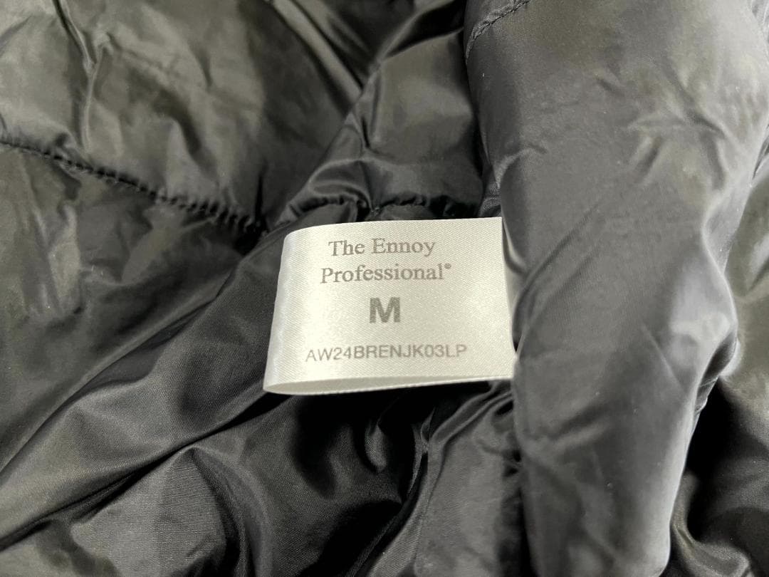 ジャケット・アウター ENNOY PROFESSIONAL PADDED SETUP GRAY M