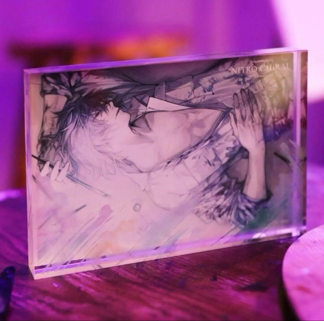 な*み様 ニトロキラル展 スロウ・ダメージ アクリルブロック くじ 13点セット