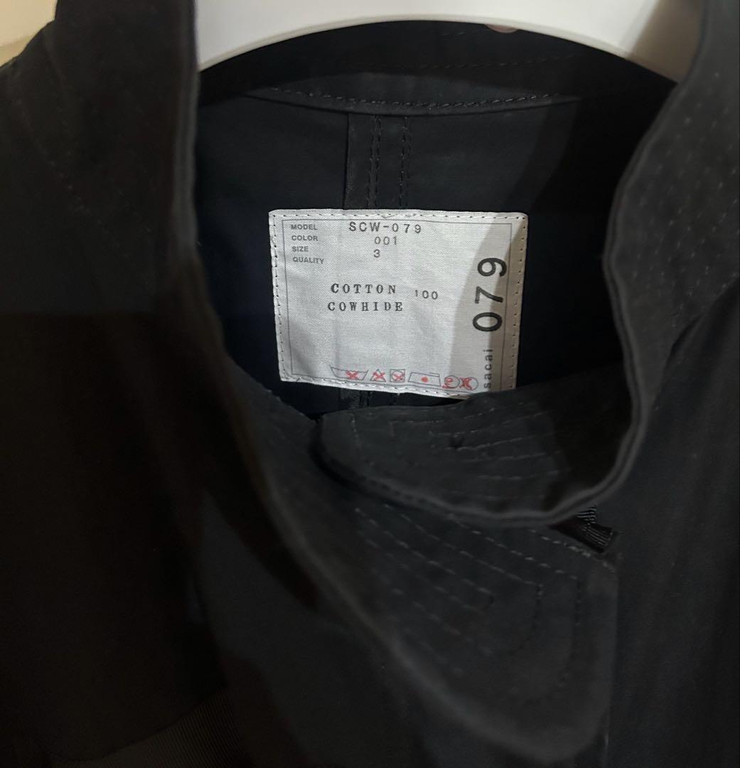 sacai モッズコート　※今週中値下げ