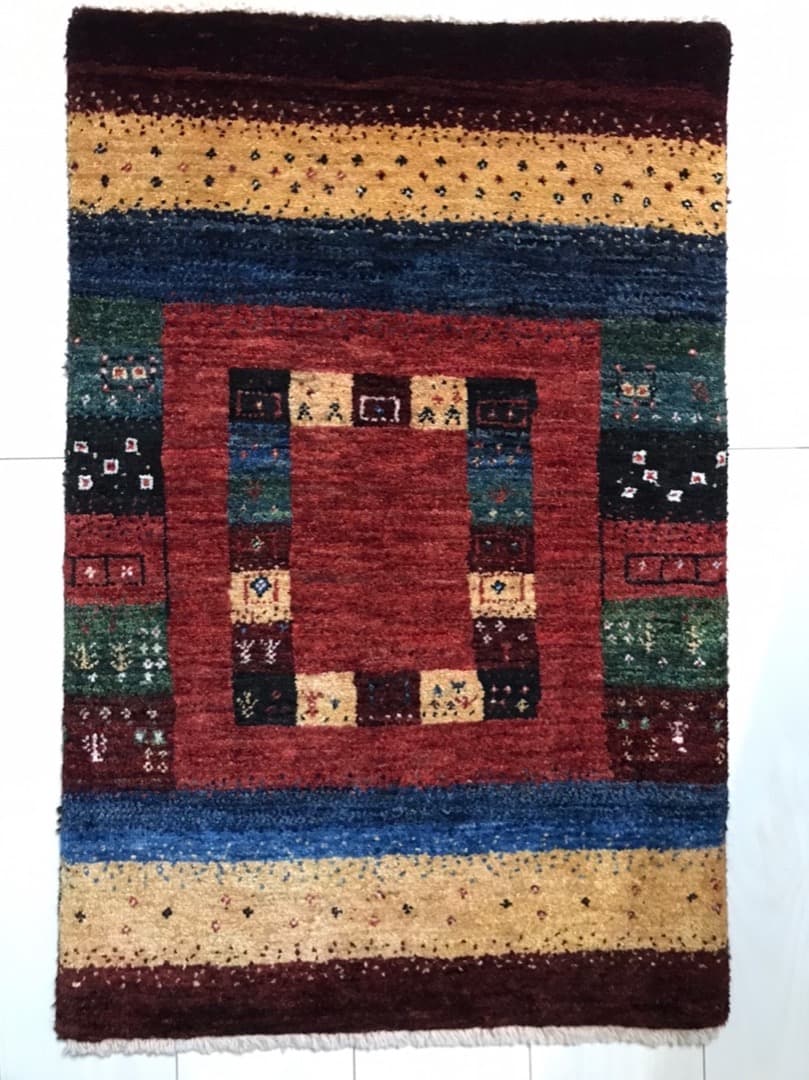 【DR.MUERTE】ギャッベ 87×57cm No. H.1095