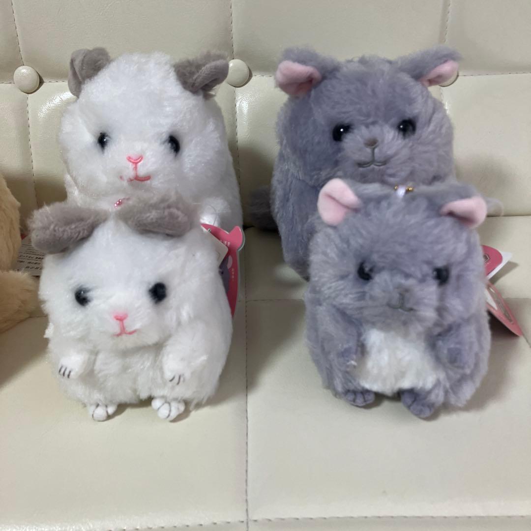 まるもふチンチライブ ぬいぐるみ 8体セット