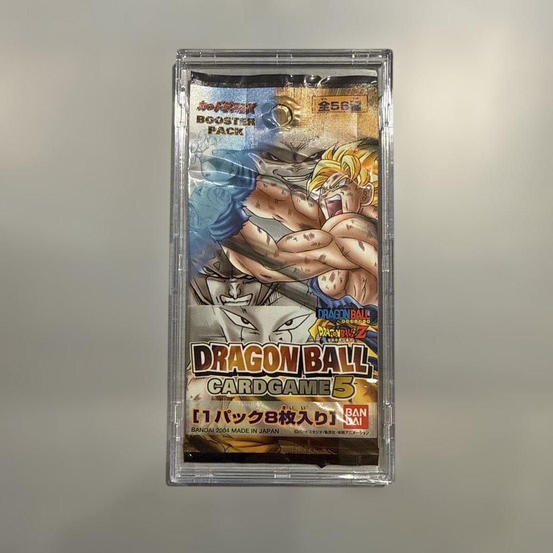 【新品未開封】　ドラゴンボール　カードゲーム第5弾　カードダス　ブースターパック