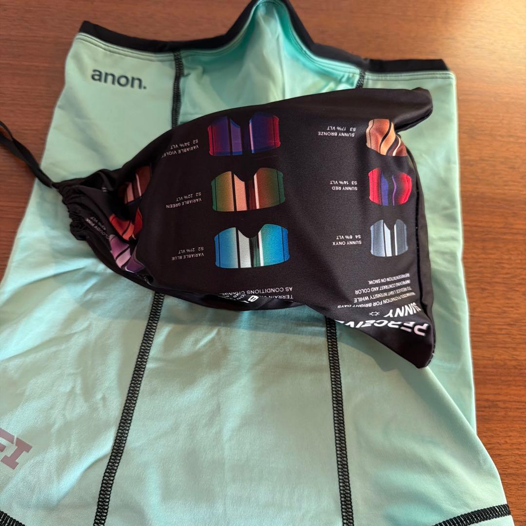 anon ミント ゴーグル スペアレンズ付き