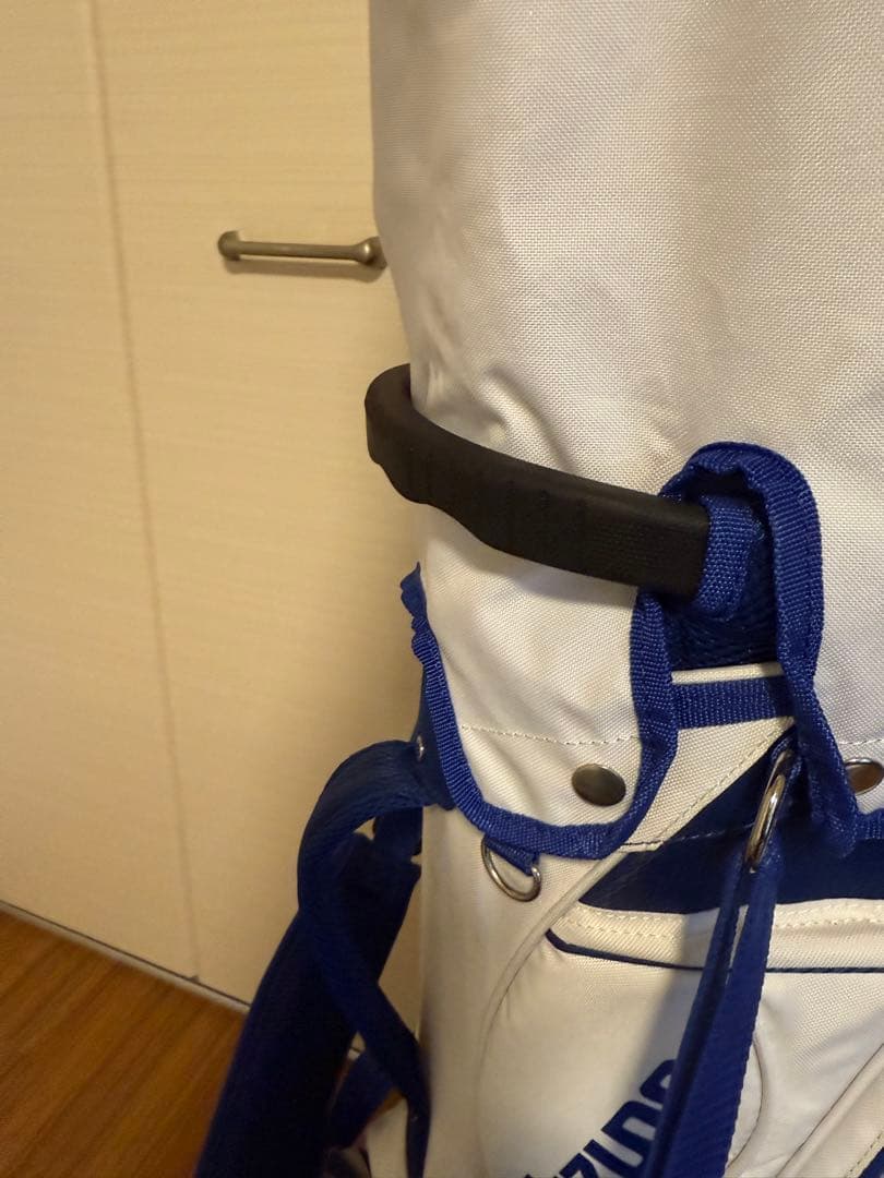 訳あり　ミズノ ツアーシリーズ 9.5型スタンド式キャディバッグ