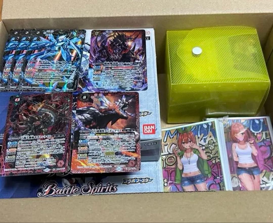 シ*ウ様 バトルスピリッツ 引退品 デッキ まとめ売り BOX