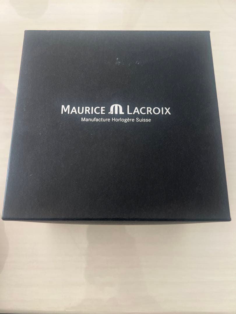 Maurice Lacroix アイコン ブラック39mm