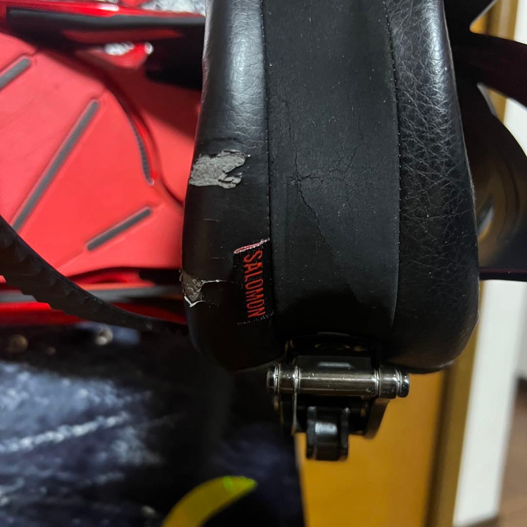 ALLIAN PRISM 152+SALOMON SHADOWビンディング付き