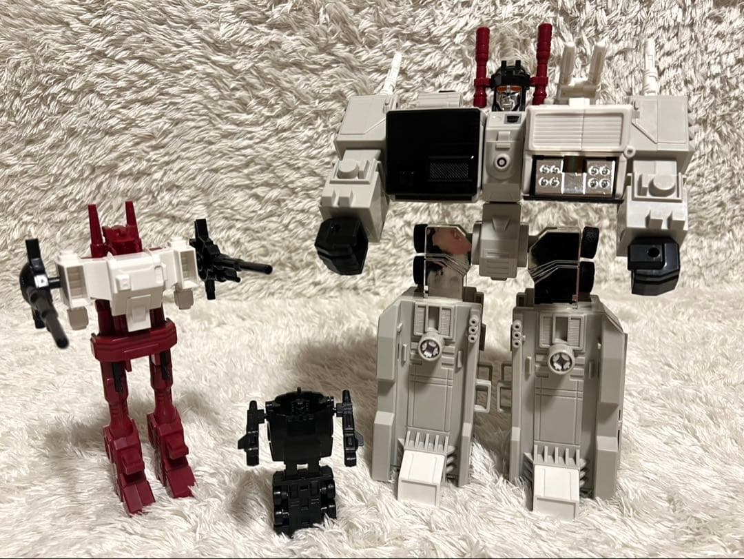 美品　完品　トランスフォーマー　スクランブルシティ　C-70メトロフレックス