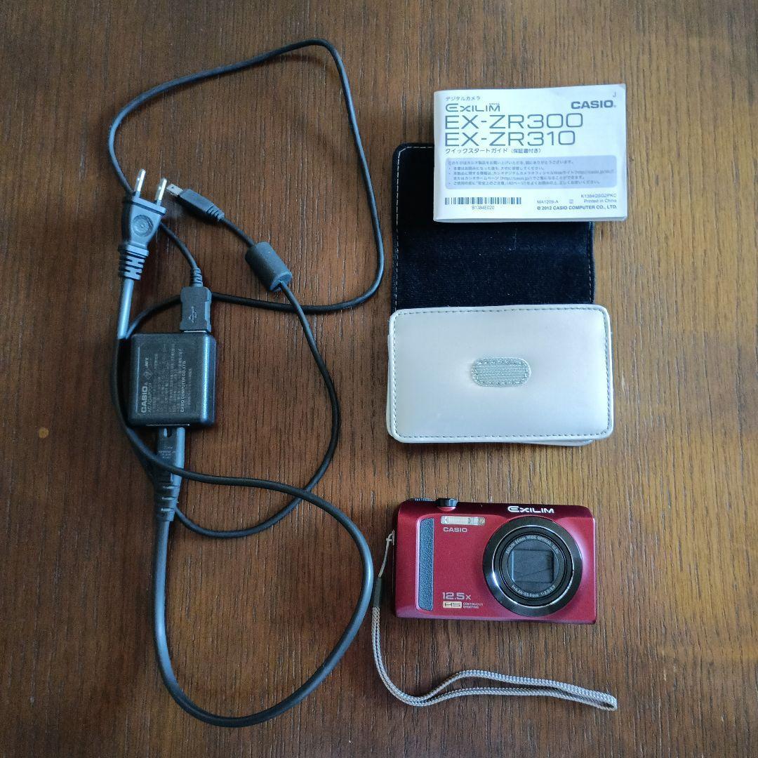 デジタルカメラ CASIO EXILIM EX-ZR310