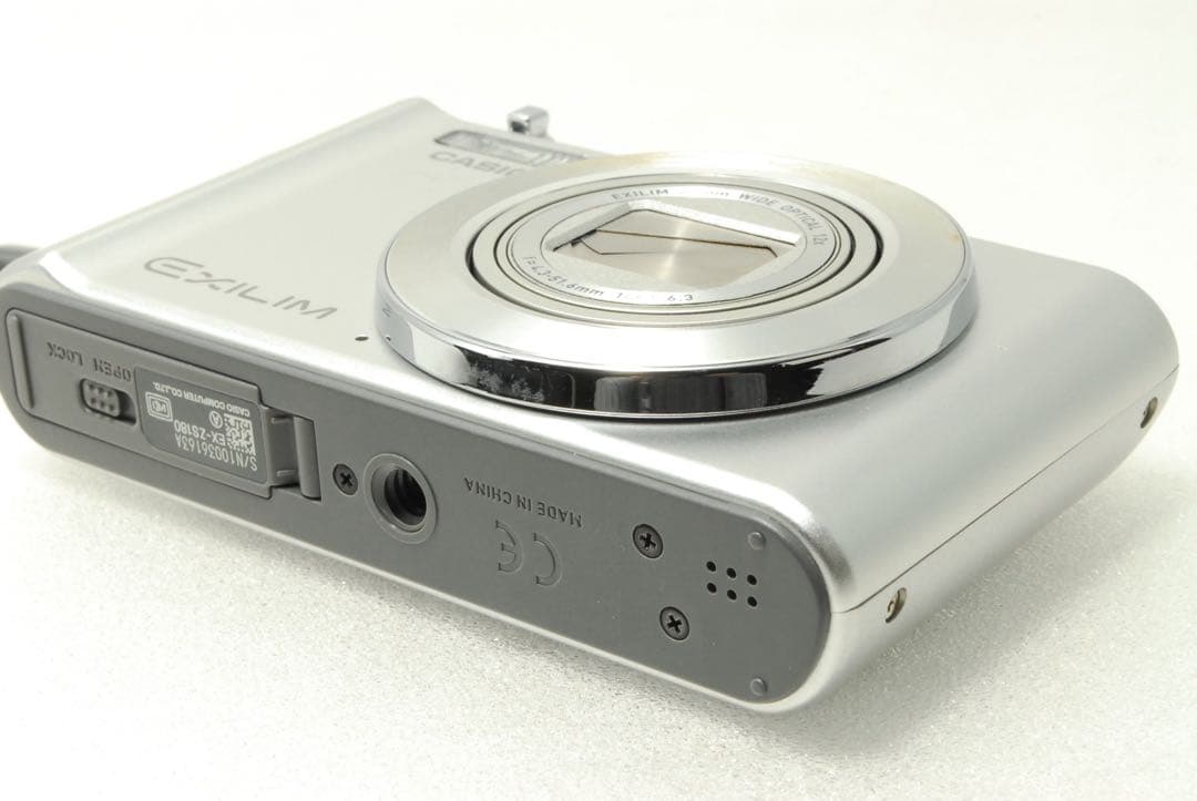 CASIO EXILIM EX-ZS180 ❤️スマホ転送 動作確認済 シルバー