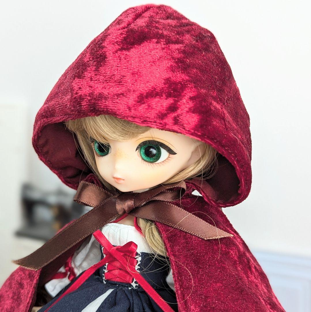 1545※ハルモニアブルーム服※赤ずきんモチーフのクラシカルドレスセット