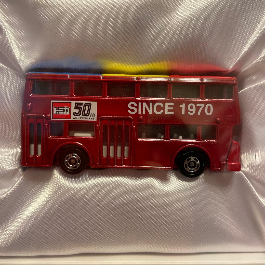 【未開封】トミカ 50周年記念バス