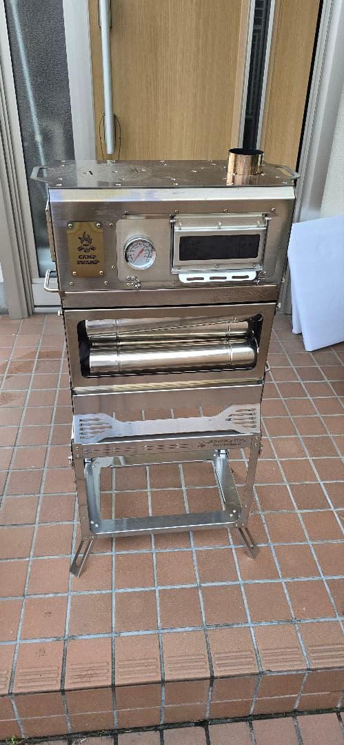 【せんしんじんさま専用】CampSwanp　woodwanders3薪ストー