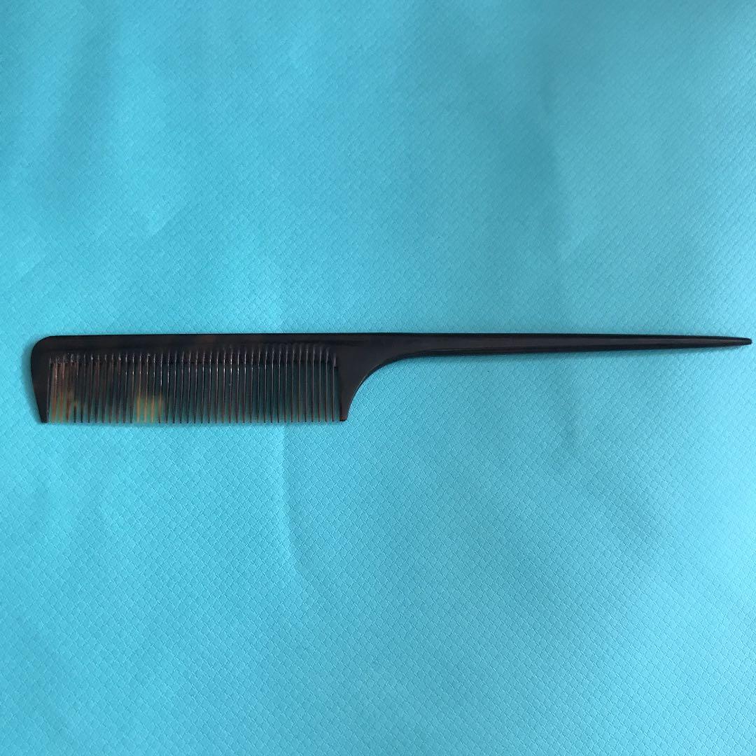 ビンテージ　　本鼈甲　リングコーム　　中古美品