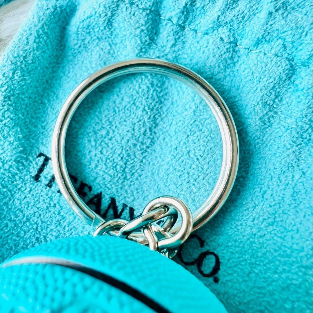 極美品✨ティファニー　キーホルダー　チャーム　バスケットボール　ノベルティ