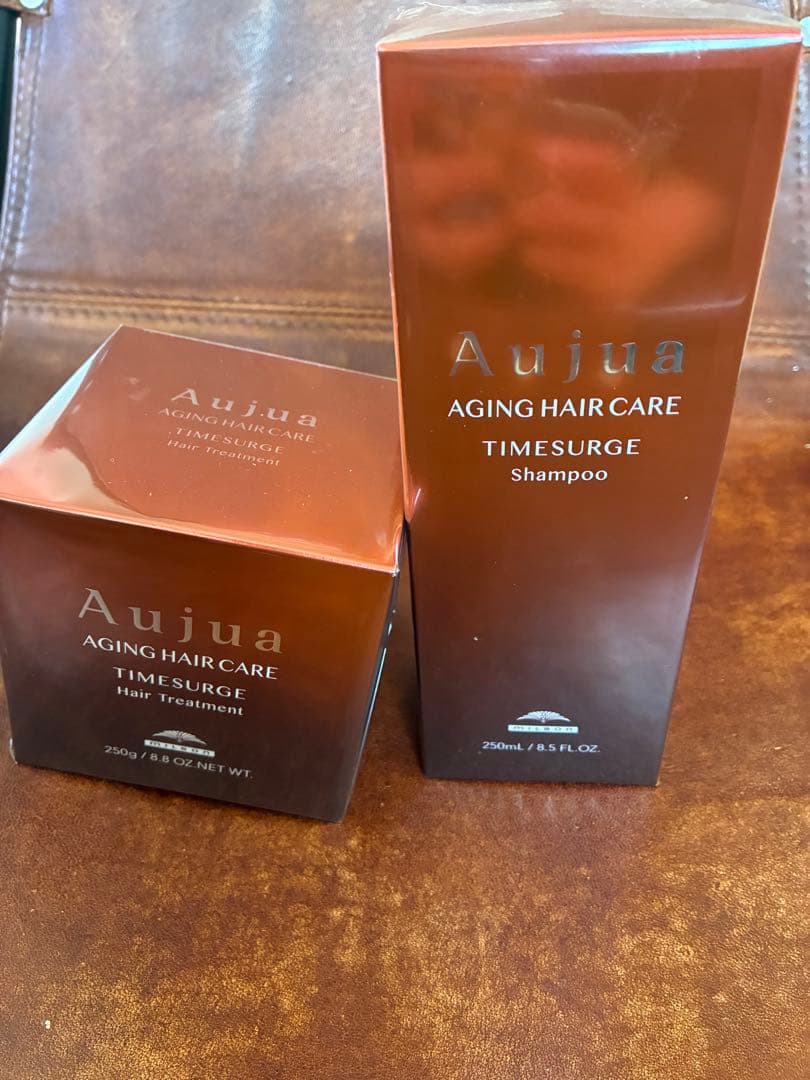 オージュア　タイムサージ　セット　※説明文をよくお読みください