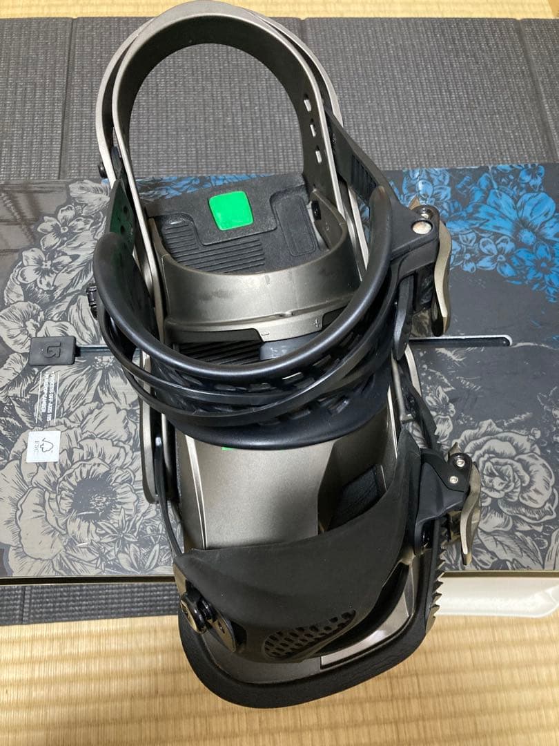 スノーボード Burton Process Off-Axis 155 + Cartel M