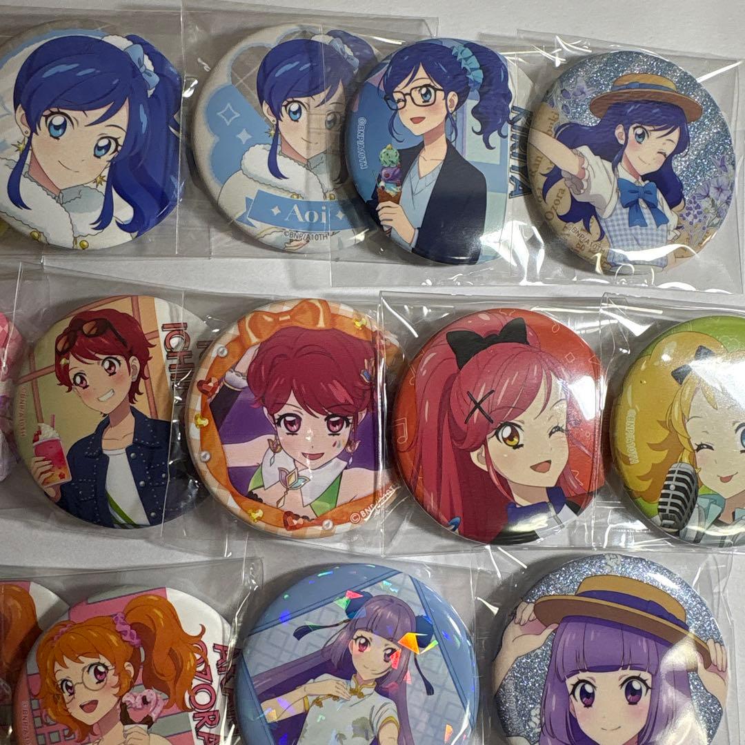 アイカツ！ 缶バッジ まとめ売り