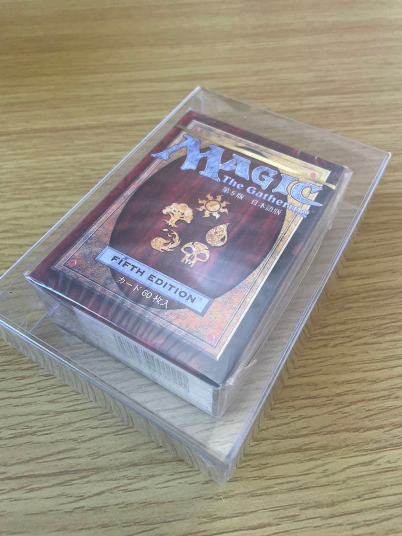 MTG 第五版 スターター　日本語　未開封