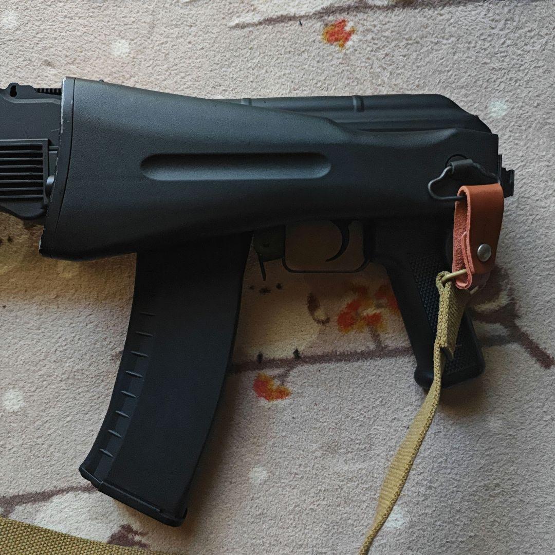 KSC AK74M ERG 電動リコイルガン 美品 60発予備マガジン2つ付き