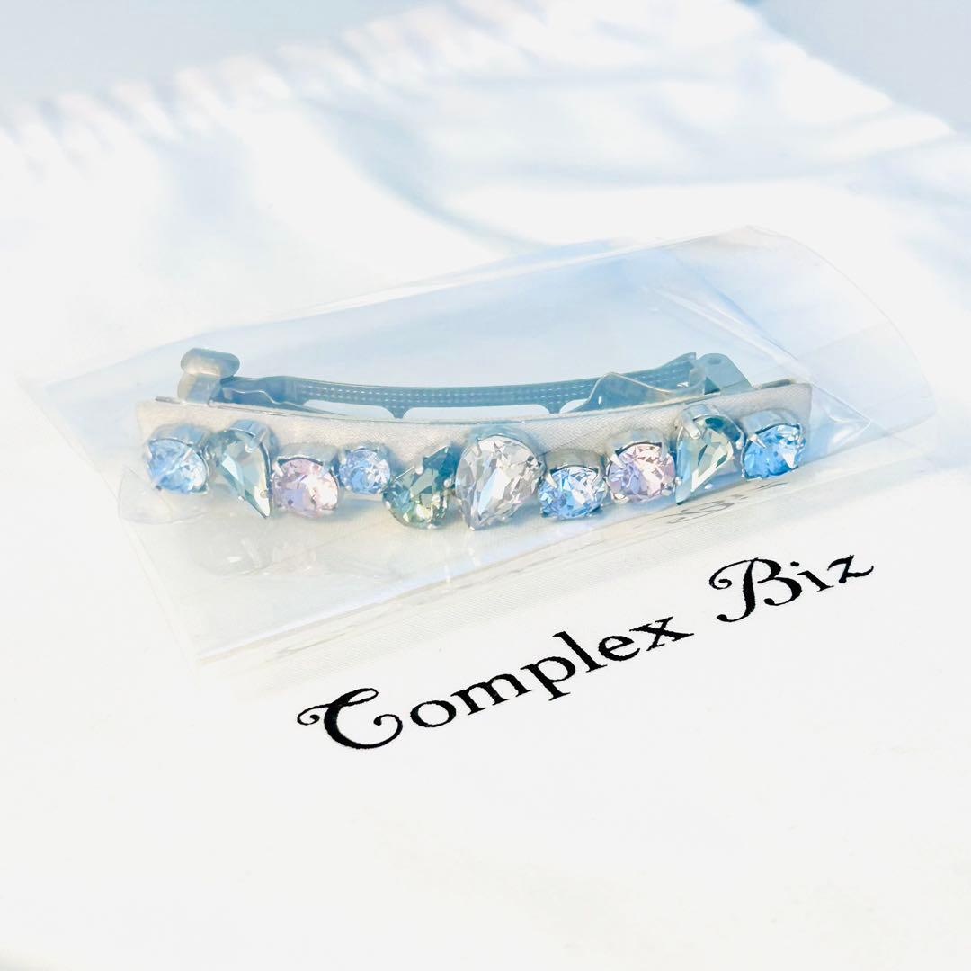 778【新品未使用】結婚式＊入学式＊和装／春色カラー大粒スワロフスキーバレッタ