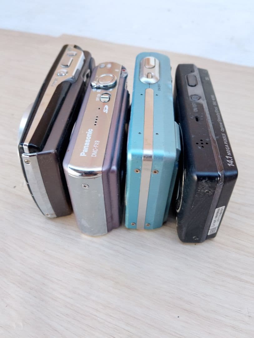 CASIO EXILIM EX-Z40 などまとめて4台（よ9）