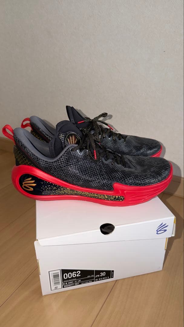 【希少30cm】UA CURRY 12 LNY カリー12黒金スネーク US12