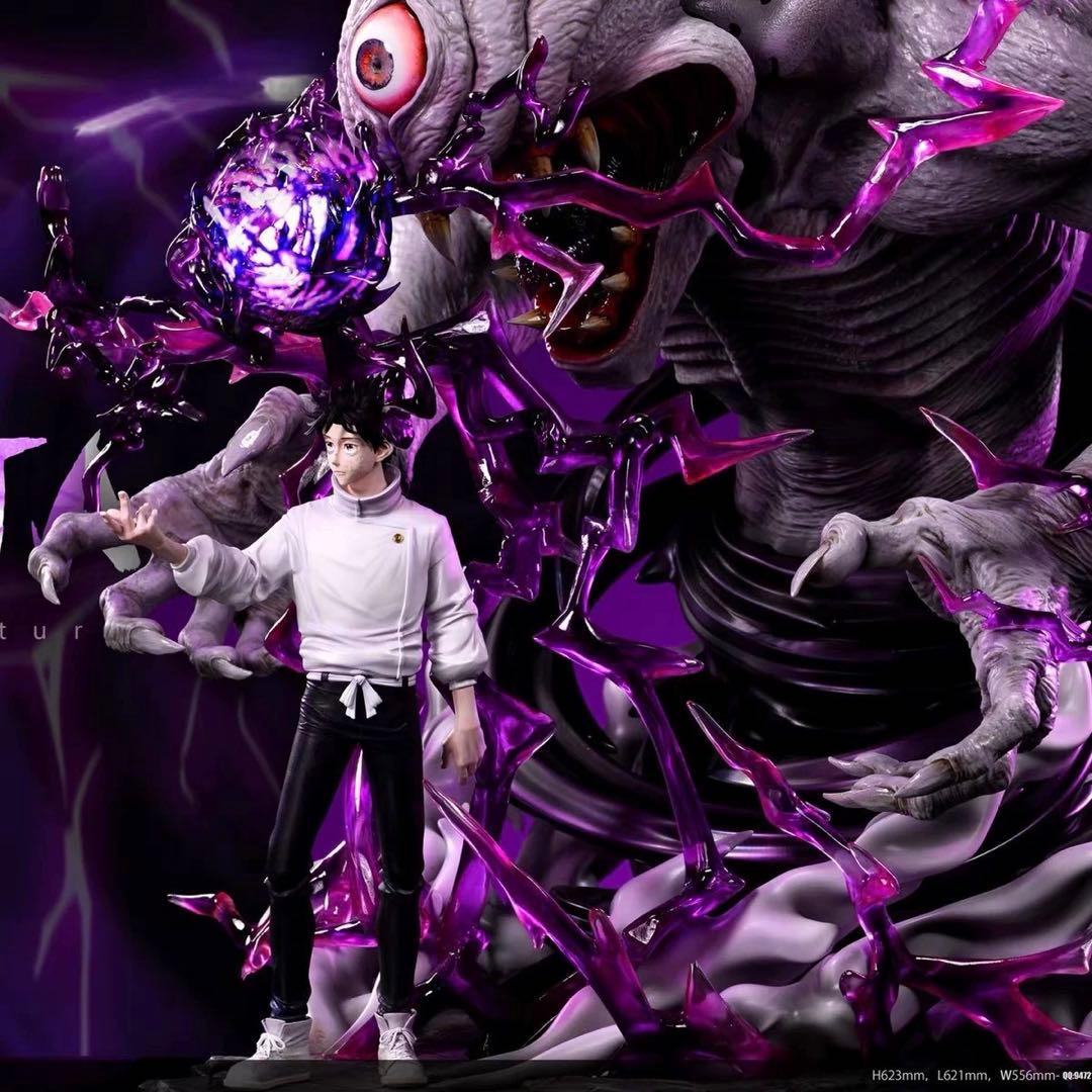 乙骨憂太　オッコツユウタ　フィギュア　呪術廻戦　ガレージキット