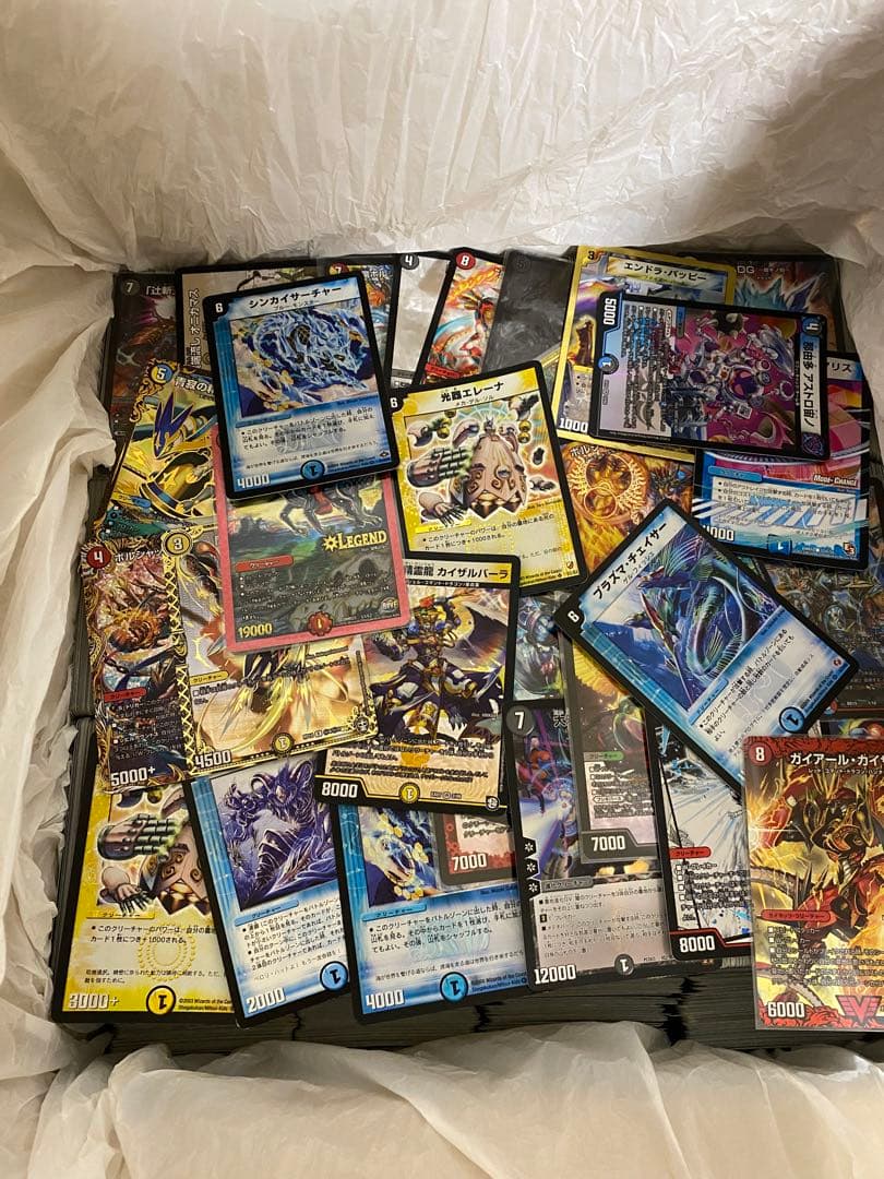 デュエルマスターズ デュエマ　デュエマクラシック　引退品　3000枚