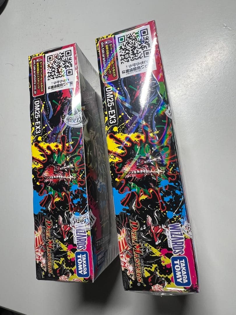 【新品未開封】邪神爆発デュエナマイトパック王道W 2BOX シュリンク付き