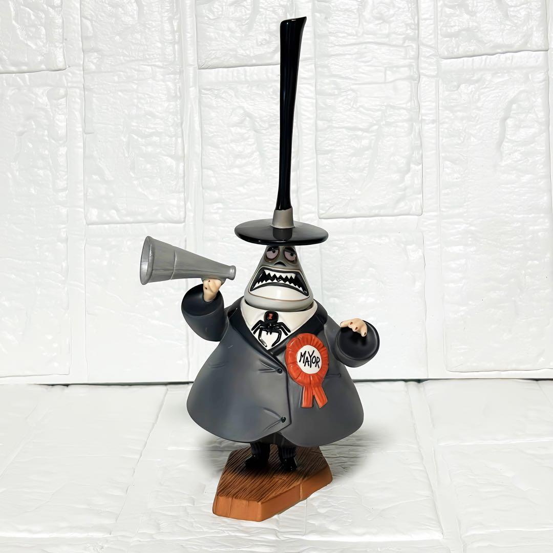 ディズニー　WDCC ナイトメアビフォアクリスマス　メイヤー町長