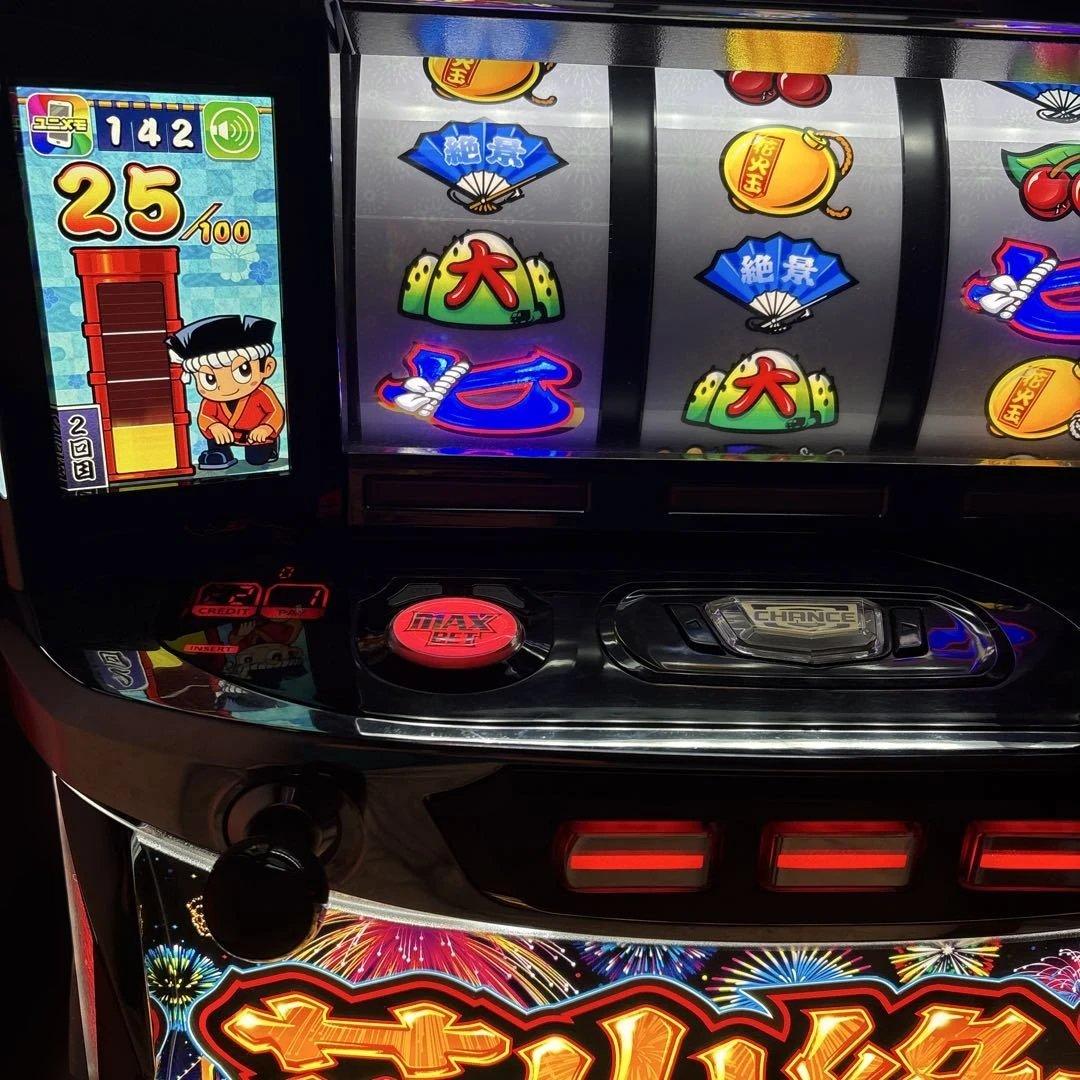 送料込み！パチスロ実機 ミズホ　ハナビゼッケイ　不要機　花火絶景 最安値！