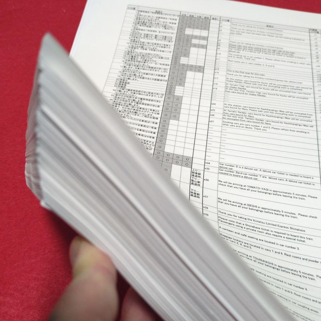 近鉄放送タブレット資料とDVDセット