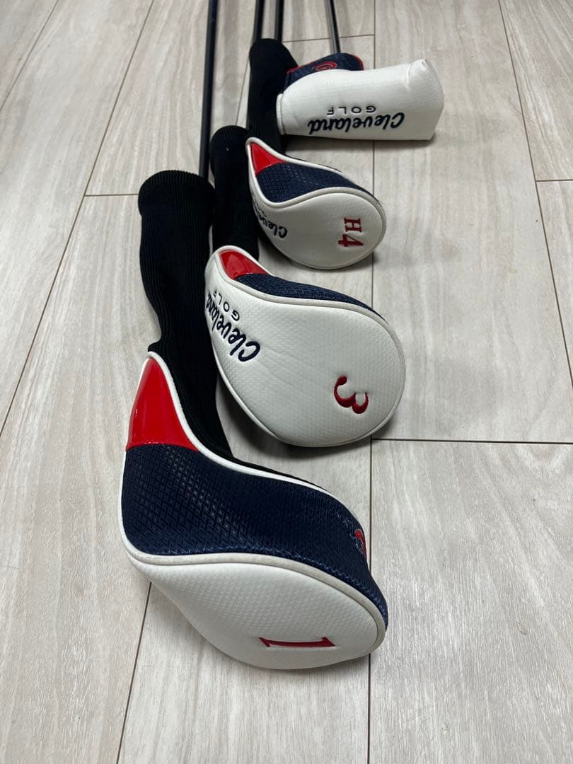 Cleveland クリーブランド メンズ ゴルフセット 11本セットフルセット