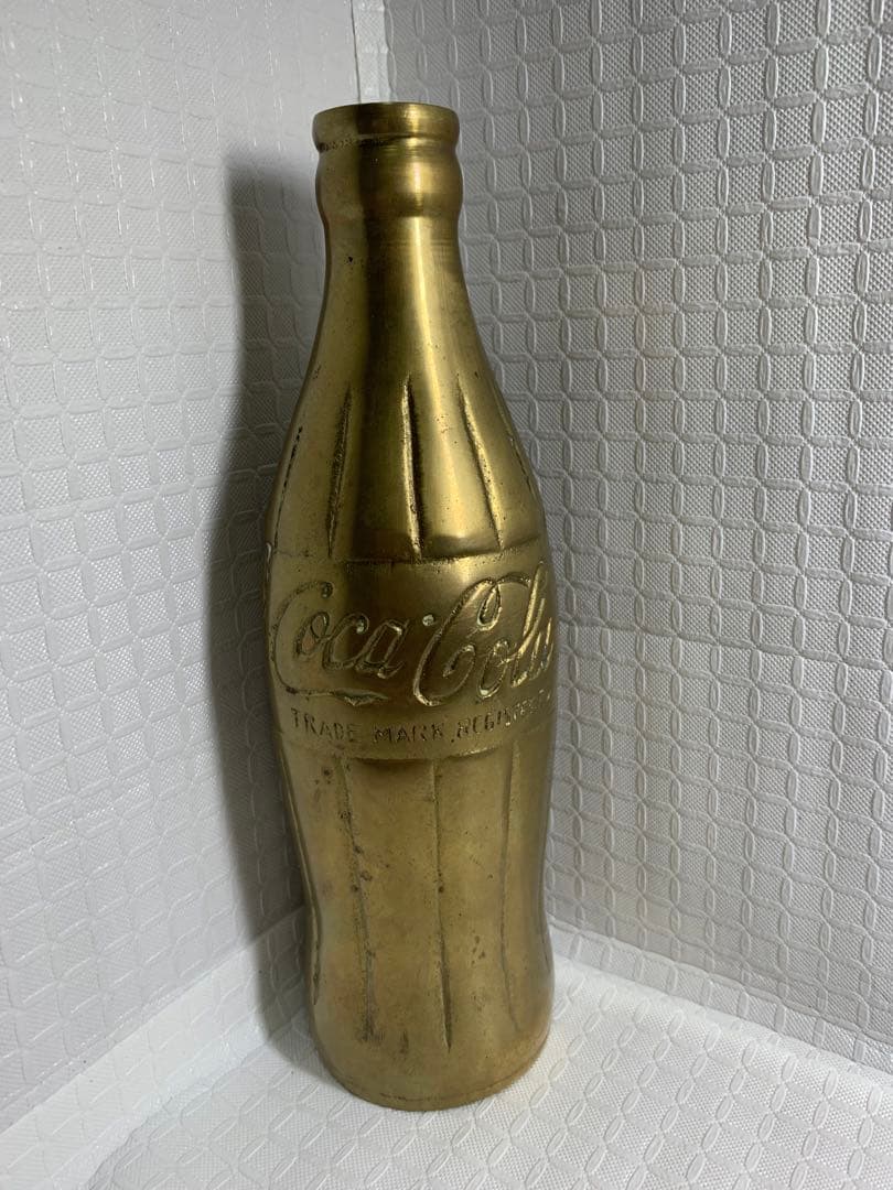 Coca-Cola Vintage 真鍮製 コカコーラボトル価額相談可