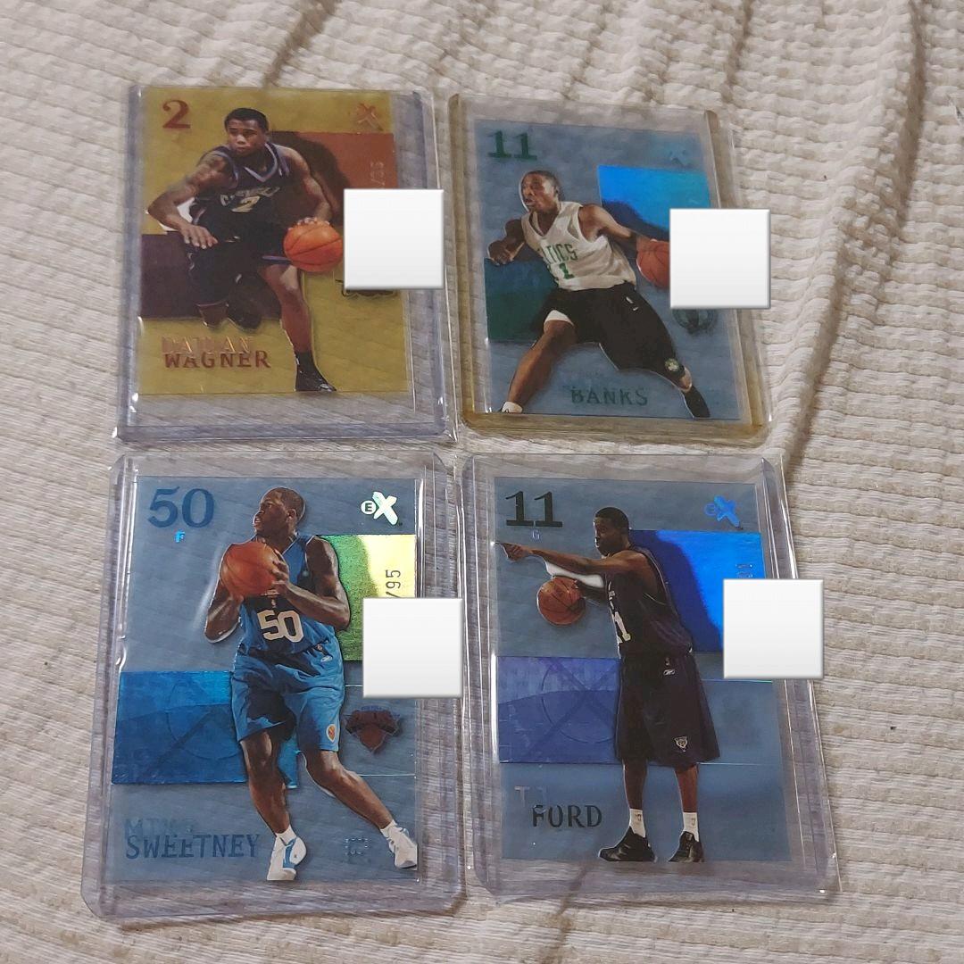 NBA、SKYBOX、クレデンシャル、パラレル、シリアル