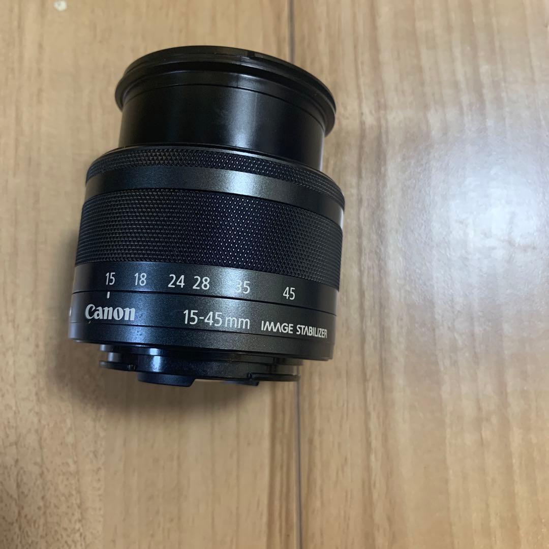 デジタルカメラ Canon EOS kiss M/EF-M 15-45mm 1:3.5-6.3