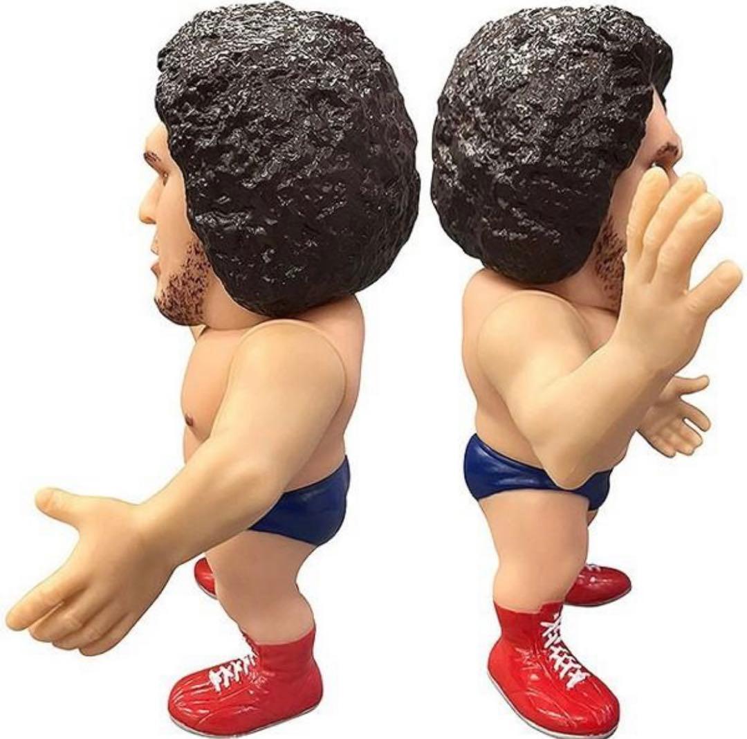 16dソフビコレクション★アンドレ・ザ・ジャイアント 大巨人 人間山脈 HAO