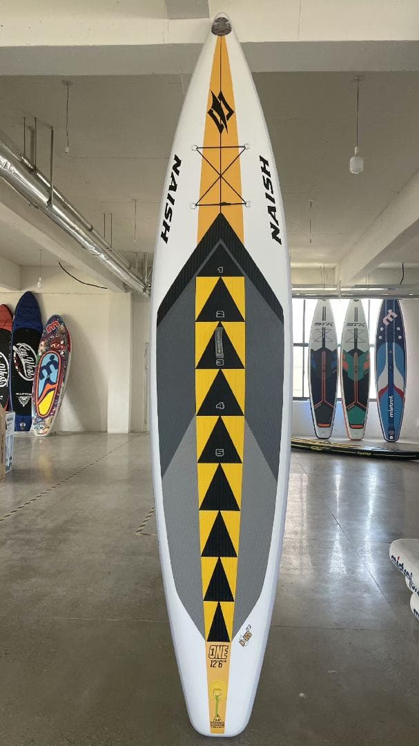 【新品】NAISH ONE inflatable SUP 12’6 サップボード