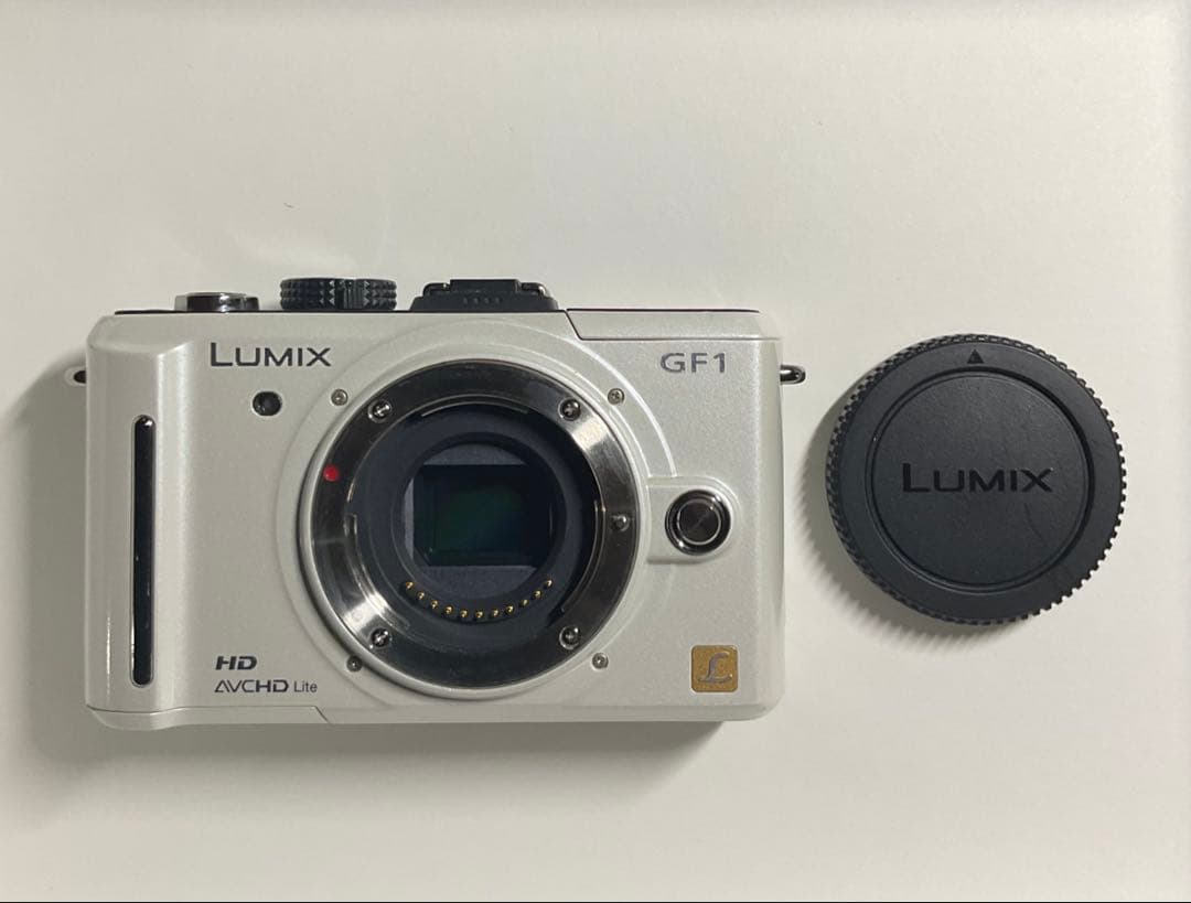 完動品‼️LUMIX GF1+OLYMPUS Ｅ-PM1+レンズ2本