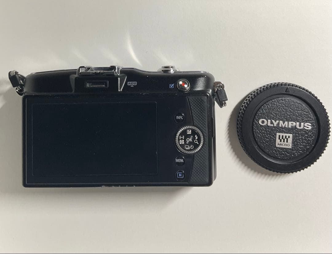 完動品‼️LUMIX GF1+OLYMPUS Ｅ-PM1+レンズ2本