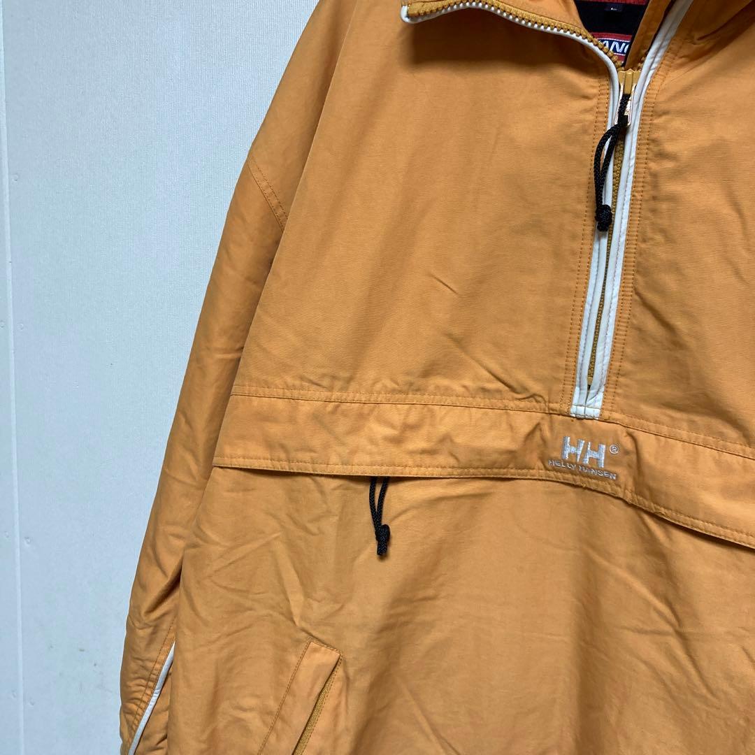 ヘリーハンセン　アノラック　スキーウェア　プルオーバー　L オレンジ