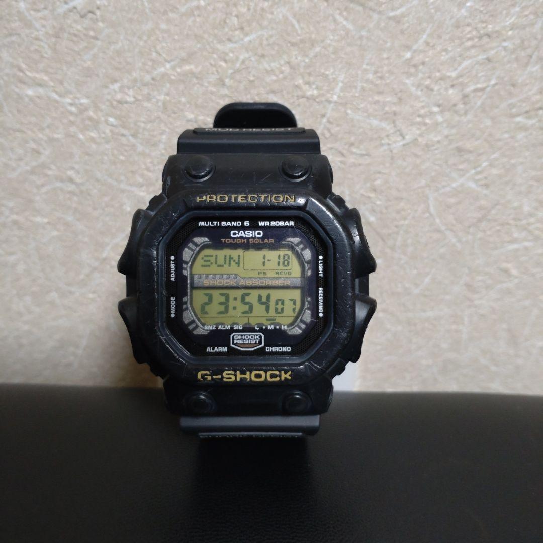 CASIO G-SHOCK GXW-56 ベルト交換済