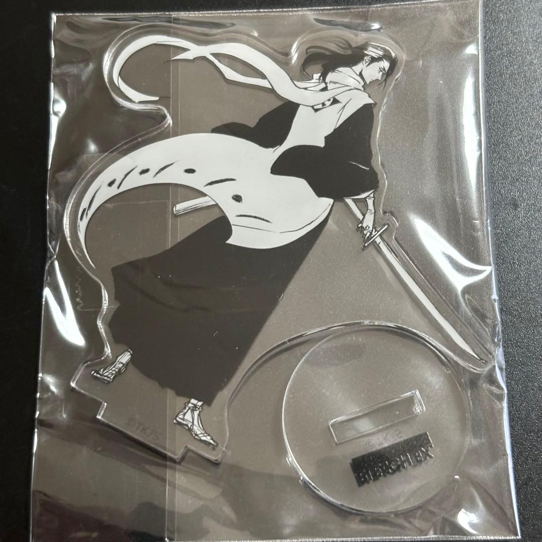 BLEACH 104 stands アクリルスタンド　朽木白哉
