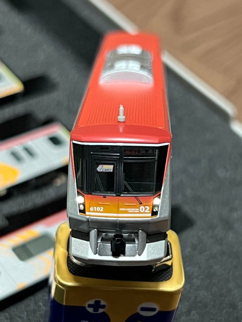 【3号車欠品】グリーンマックス 東急6000系 6102編成 30716