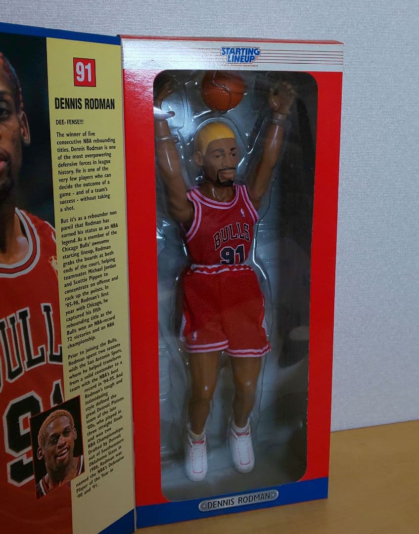 【週末値下げ】NBA スターティングラインナップ 1997 フィギュアセット5点