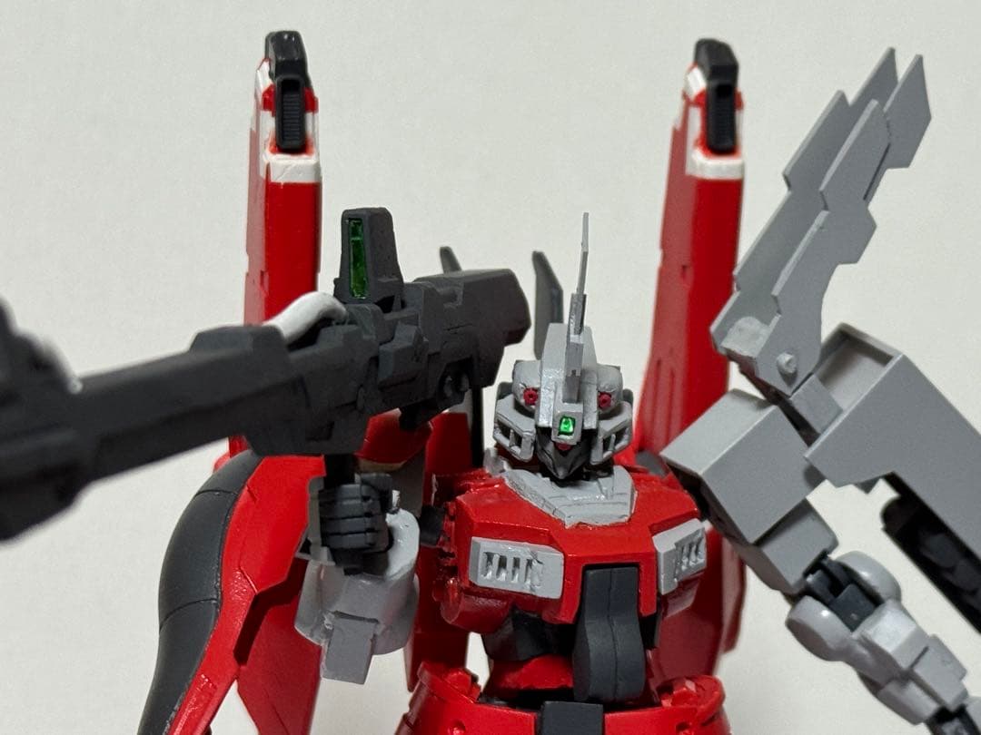 1/144 リックディジェ ガンプラ改造完成品 塗装済み プラモデル ガンダム