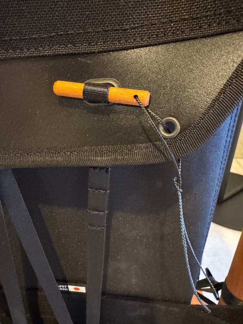 美品　バリスティクス CHAIR 1987 チェア BAA-2301 ブラック