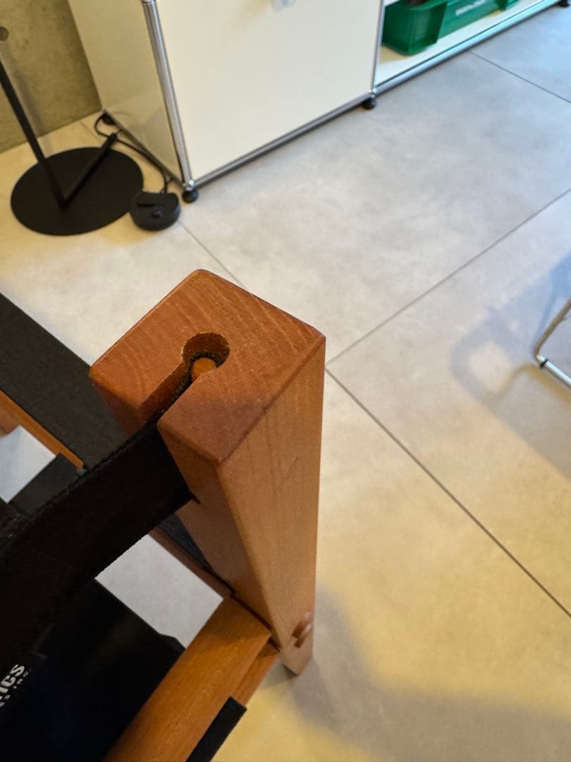 美品　バリスティクス CHAIR 1987 チェア BAA-2301 ブラック